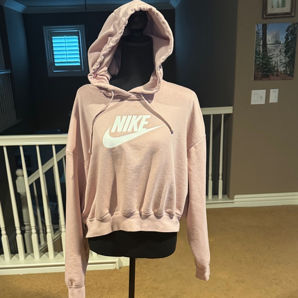 Nike Women's Blush Pink Hoodie
